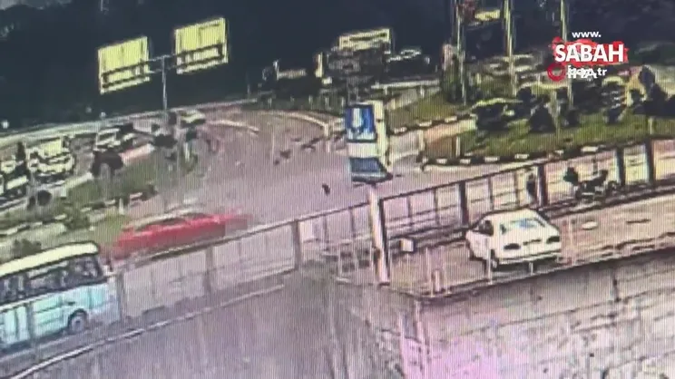 1 kişinin hayatını kaybettiği kamera görüntüleri ortaya çıktı | Video