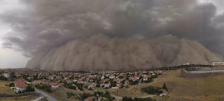 Meteoroloji’den son dakika toz fırtınası uyarısı: Ankara Polatlı’daki kum fırtınasından sonra dikkat! Pencereleri açmayın...