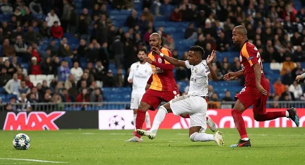Real Madrid - Galatasaray maçı için flaş manşet! Galatasaray'la alay ettiler...