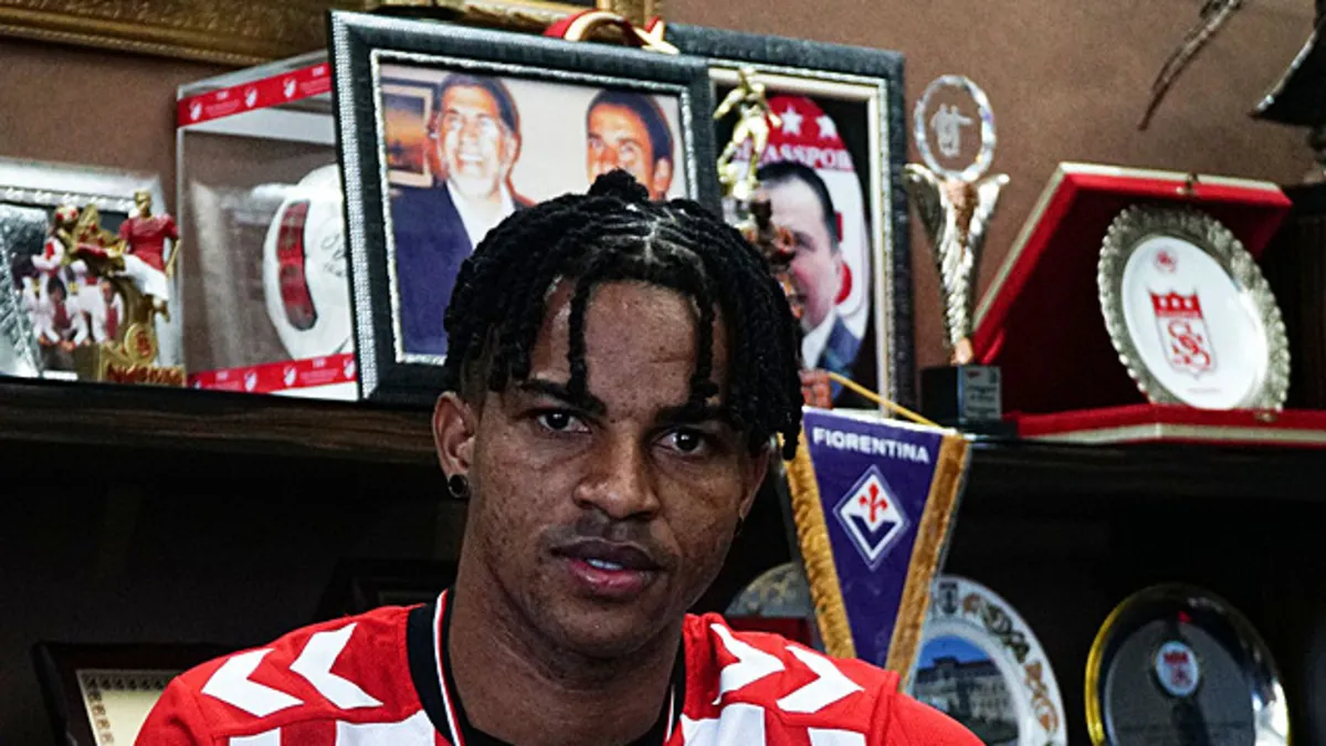 Clinton Duodu Sivasspor'da