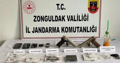 Ereğli’de uyuşturucu maddeden 6 kişi gözaltında #zonguldak