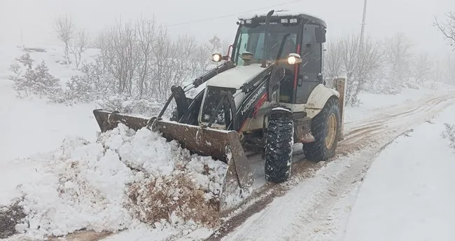 Karda mahsur kalan vatandaş kurtarıldı