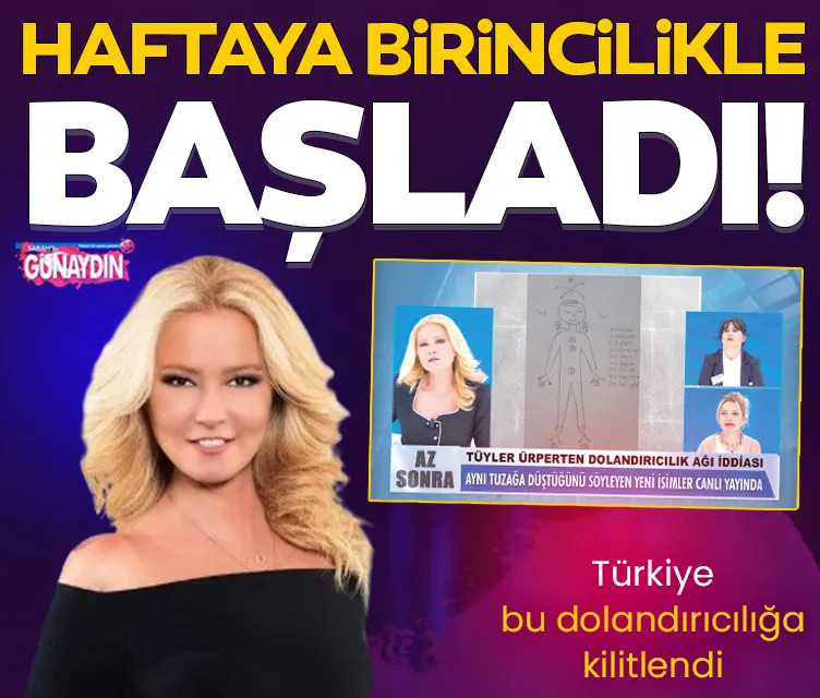 Müge Anlı haftaya birincilikle başladı