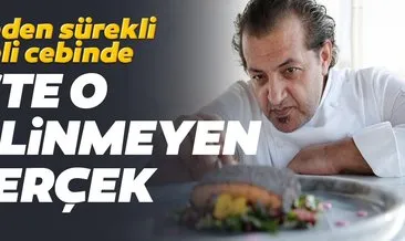 MasterChef’in Mehmet Şef’i hakkında kimsenin bilmediği o gerçek: MasterChef Mehmet Şef’in neden eli cebinde, parmakları yok mu?