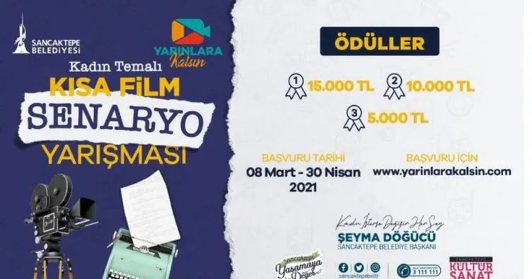 Sancaktepe Belediyesi’nden kadın temalı kısa film senaryo yarışması