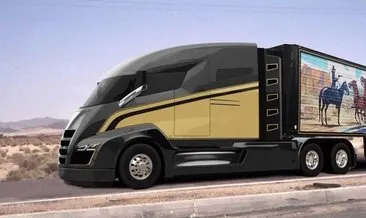 UPS’ten dev elektrikli Tesla Semi siparişi!