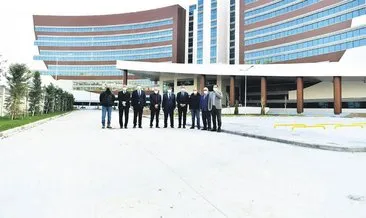Mamak Devlet Hastanesi açılış için gün sayıyor
