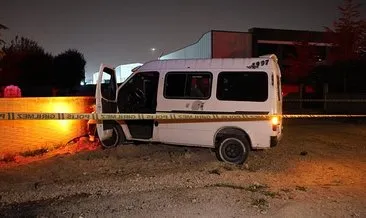 Konya’da minibüs kurşunladı: 1 ölü, 1 ağır yaralı