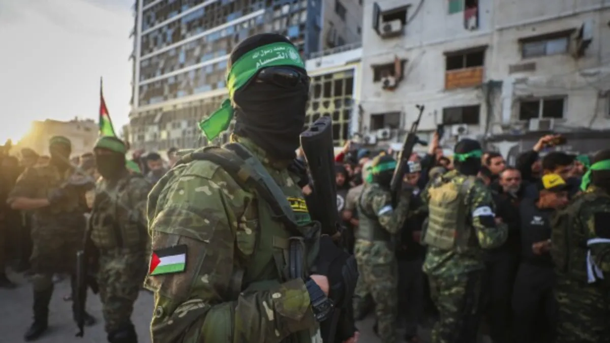 Gazze planı taslağında dikkat çeken ayrıntı: Hamas küçük silahlarını elinde tutacak