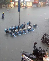 Çin’de sel faciası: 17 kişi kayıp
