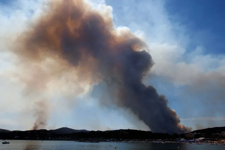 Son dakika haberi: Fransa’da yangın büyüdü! 12 bin kişi evinden oldu