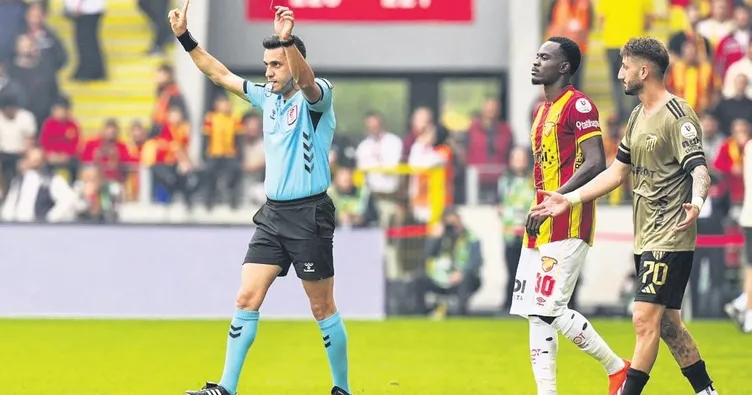 Sarı ile kırmızı arasında bir maç!