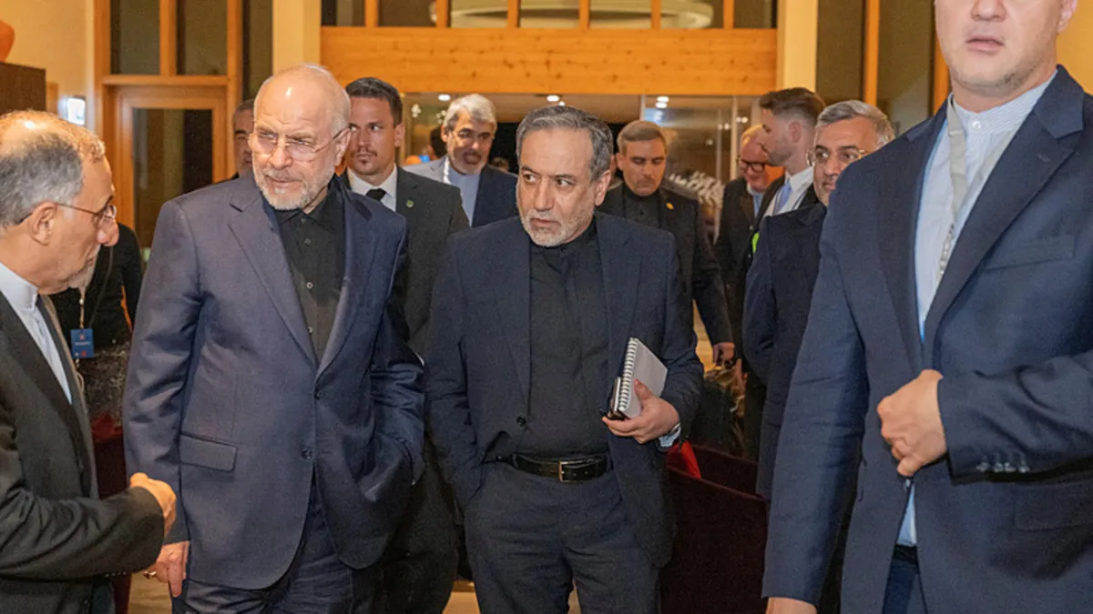 SON DAKİKA| Gözler İsviçre’deki ABD-İran müzakerelerinde: Ana odak noktamız Lübnan ateşkesi olacak