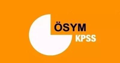 KPSS lisans başvuru takvimi 2026: ÖSYM ile KPSS başvuruları ne zaman başlıyor?