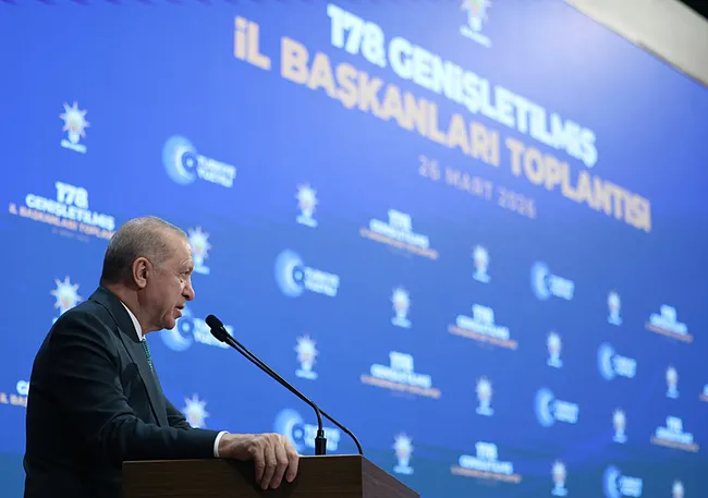 Başkan Erdoğan: İsrail bölgeyi felakete sürüklüyor