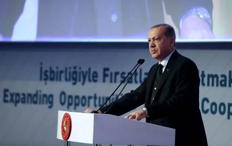 Cumhurbaşkanı Erdoğan'dan D-8 ülkelerine flaş çağrı