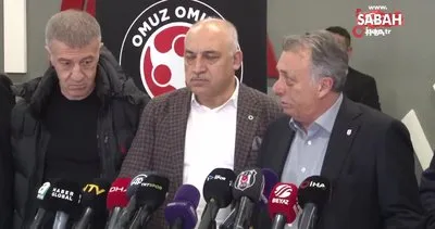 Beşiktaş 0-0 Antalyaspor MAÇ SONU | Ahmet Nur Çebi: Asıl mesaj birlik ve beraberliği simgelemek | Video