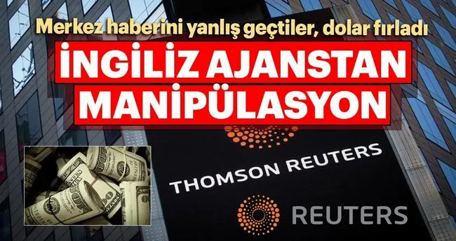 Ingiliz Ajanstan Manipulasyon Son Dakika Haberler