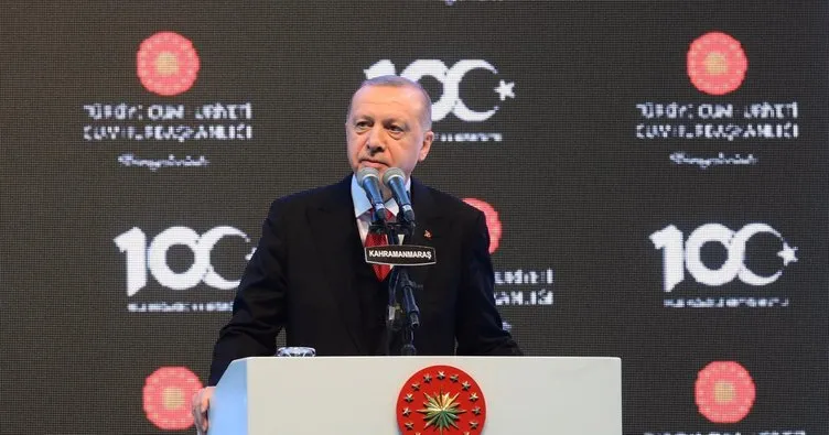 Cumhurbaşkanı Erdoğan: Kahramanmaraş’ın Sözü Coğrafyaları Aşıyor