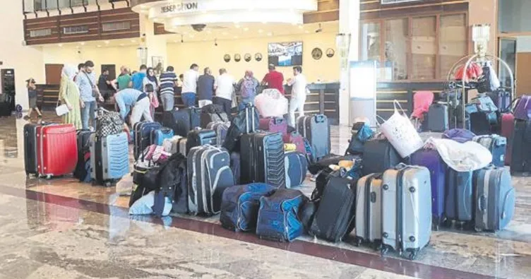 Eylülde 2 milyon turist gelecek