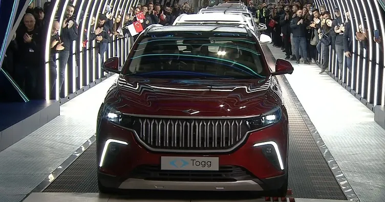 Fransız haber ajansı AFP’den Togg’a övgü!