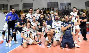 Kupa Voley’de şampiyon Arkas Spor oldu