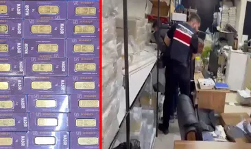 Zeytinburnu’nda dev operasyon! Binlerce sahte altın ele geçirildi: 2 gözaltı