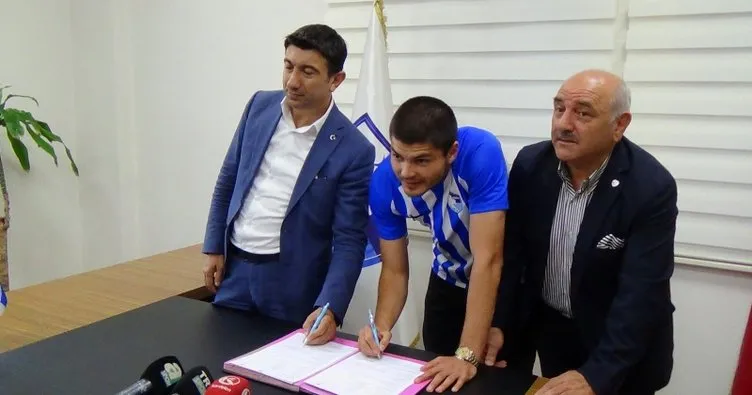 Erzurumspor Arsen Khubulov’u transfer etti