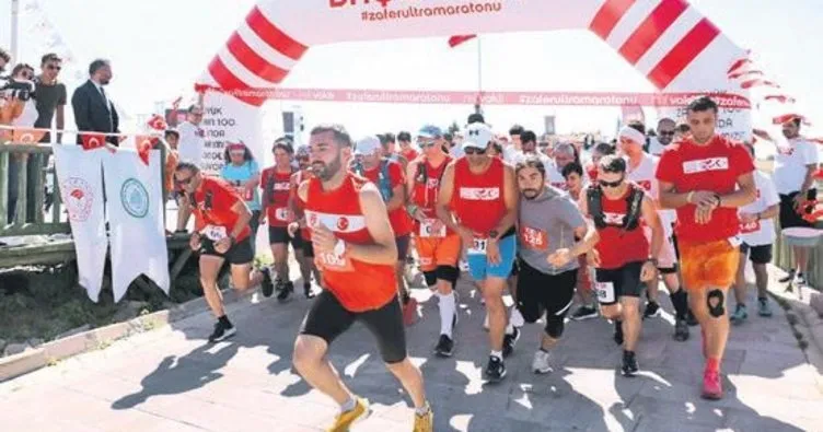 Kocatepe’den İzmir’e 295 km’lik zafer maratonu