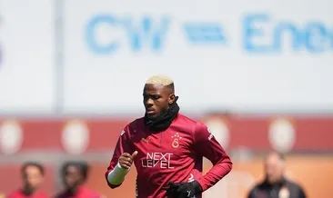 Galatasaray’da derbi hazırlıkları sürdü!