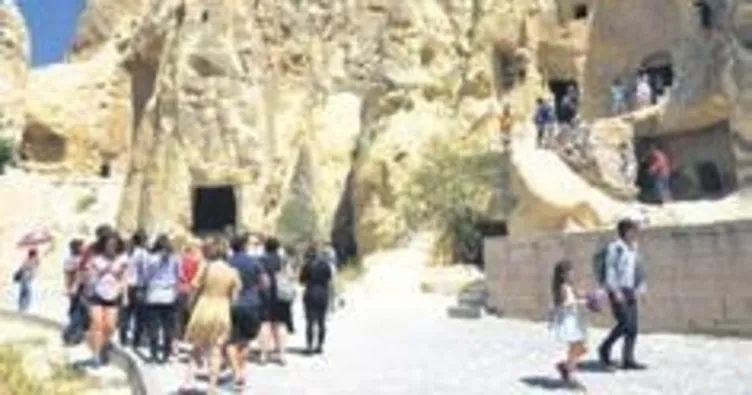 Kapadokya 70 bin turist ağırladı