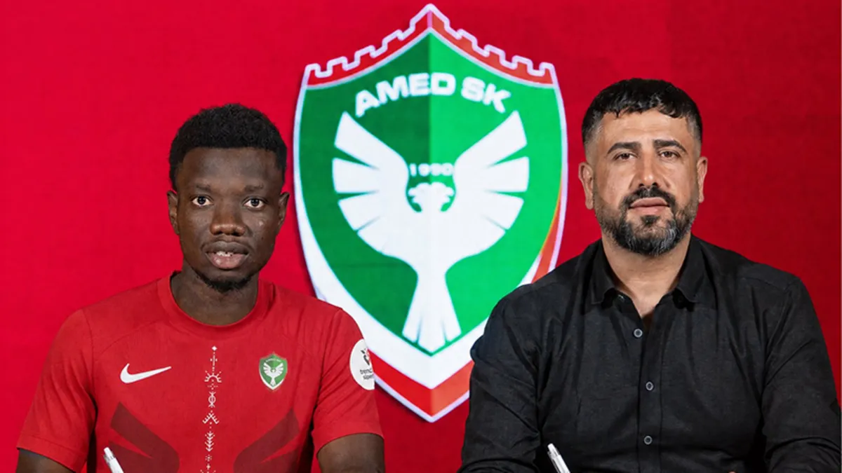 Amadou Cisse, Amedspor’a imza attı! Amadou Cisse, Amedspor’a imza attı!