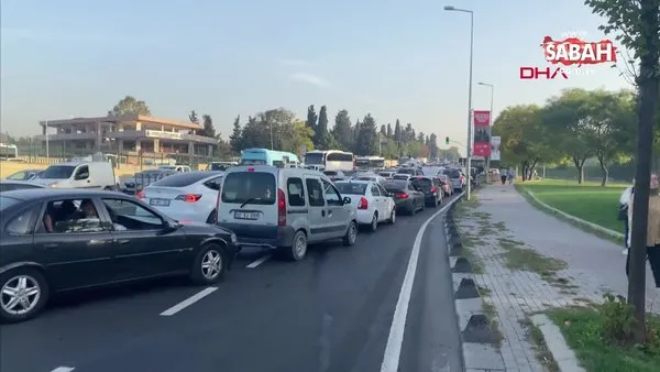 Vatan Caddesi 29 Ekim provaları nedeniyle trafiğe kapatıldı | Video