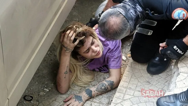 Son dakika: Rehin alındığını iddia edip pencereden atladı! ’Bunlar örgüt görüntülerimi kaydettiler’