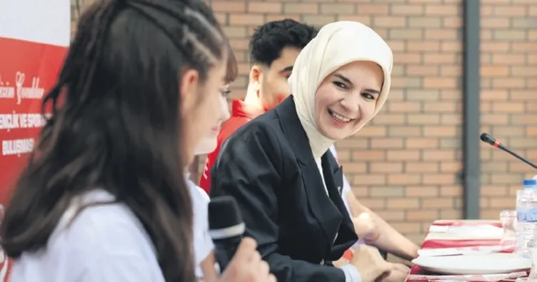 Devlet himayesindeki gençlerle buluşma