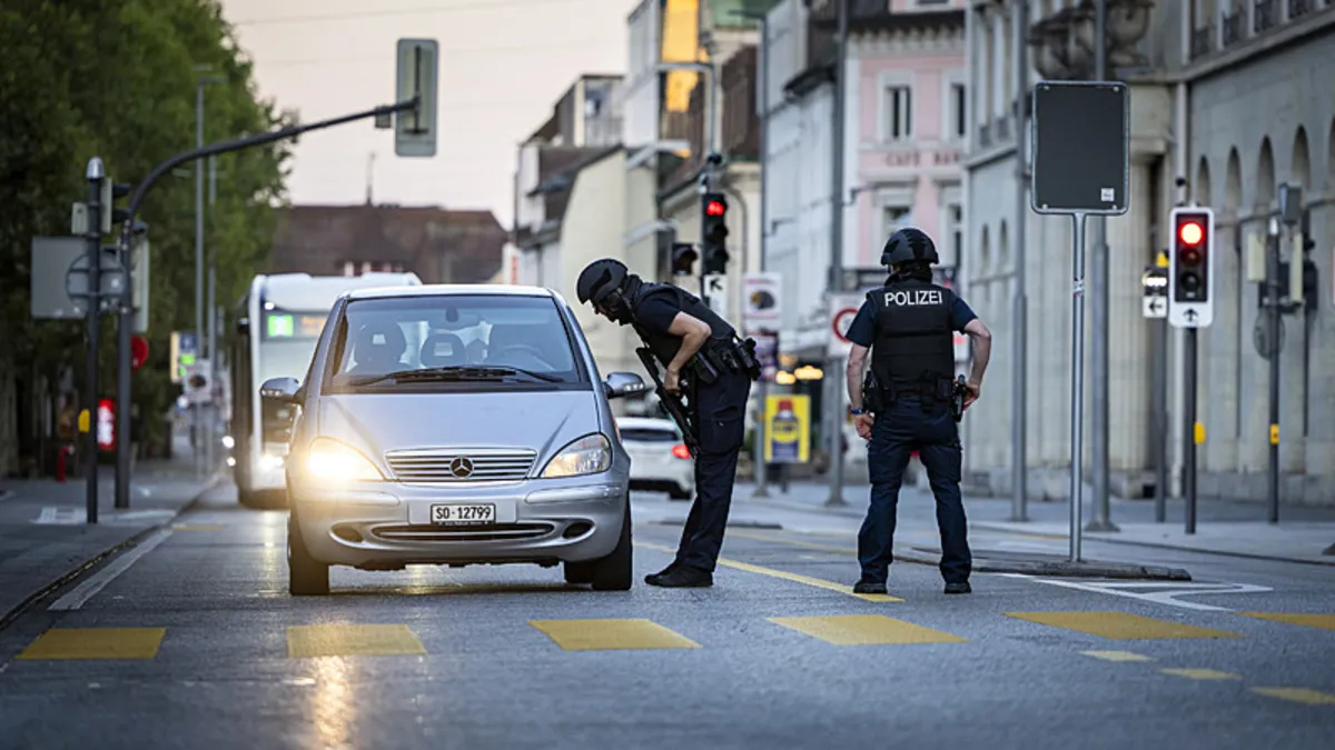 İsviçre’de at yarışı pistinde silahlı dehşet: 1 ölü, 5 yaralı