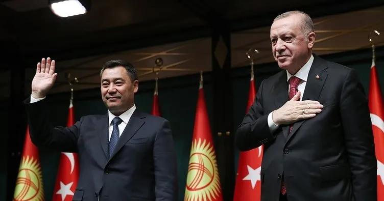 Son dakika: Başkan Erdoğan, Kırgızistan Cumhurbaşkanı Caparov ile telefonda görüştü
