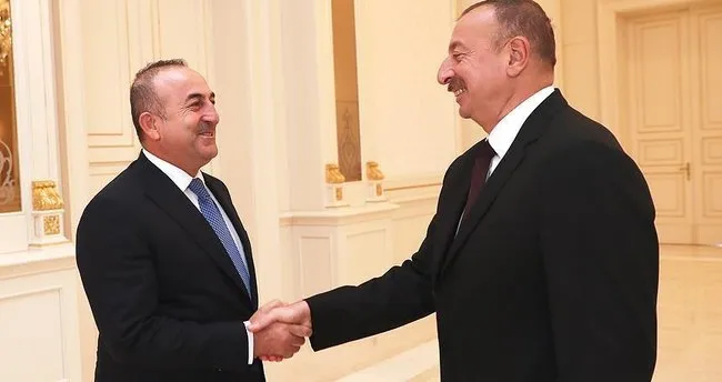 Dışişleri Bakanı Mevlüt Çavuşoğlu Azerbaycan’da!
