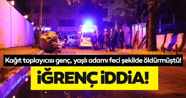 Son Dakika Haberi Ankara Daki Cinayetin Altindan Cinsel Taciz Cikti Son Dakika Haberler