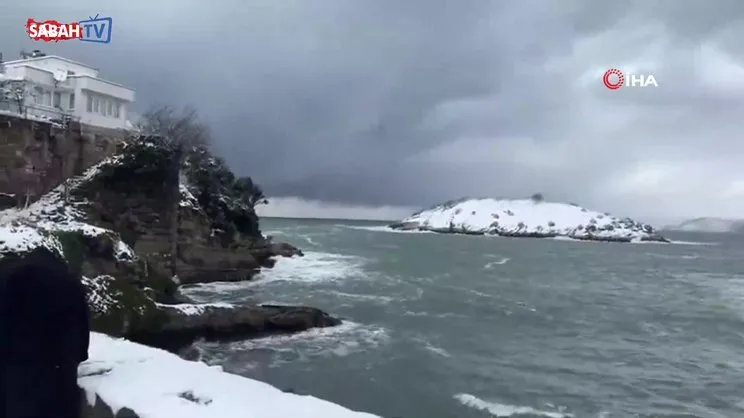 Karadeniz'de 5 dakikada oluşan 7 ayrı hortum kamerada | Video