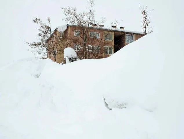 Bitlis kar altında!