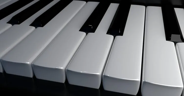 Piyano Tuş Ölçüleri - Siyah ve Beyaz Bir Piyano Tuşu Kaç Cm Olur?