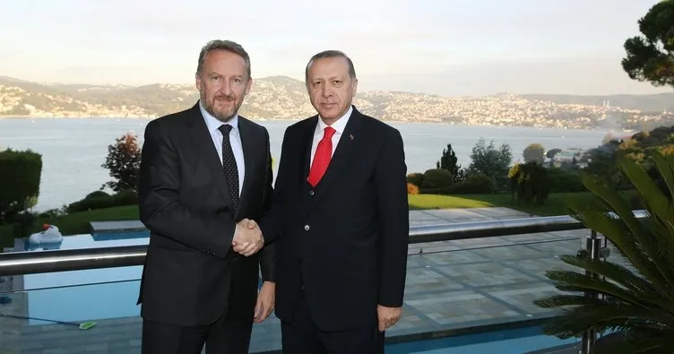 İzzetbegoviç Cumhurbaşkanı Erdoğan’ı ziyaret etti!