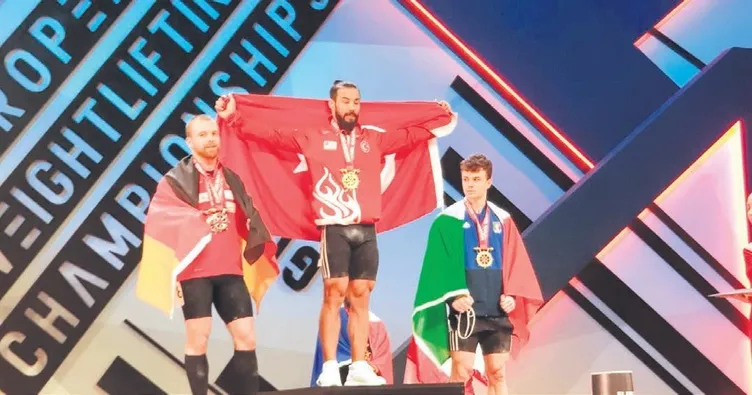 Halterde, İsmayilov Avrupa şampiyonu