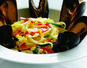 Midyeli Tagliatelle