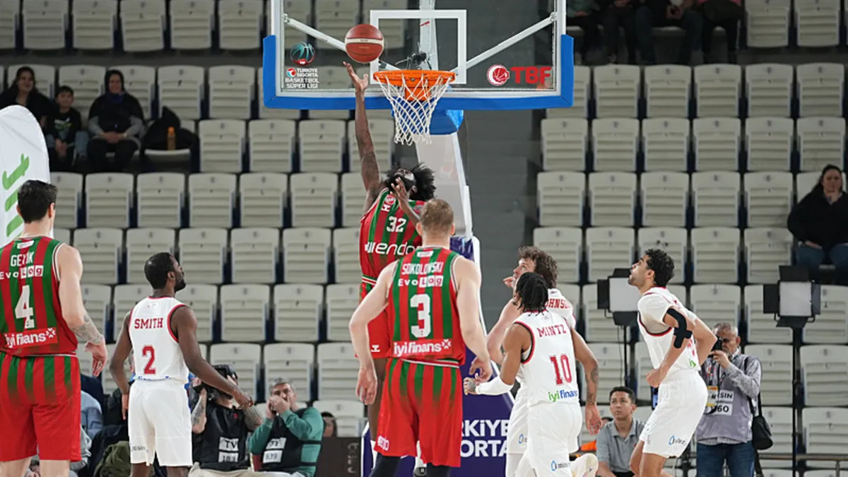 Karşıyaka Basketbol’dan üst üste 7. mağlubiyet Karşıyaka Basketbol’dan üst üste 7. mağlubiyet