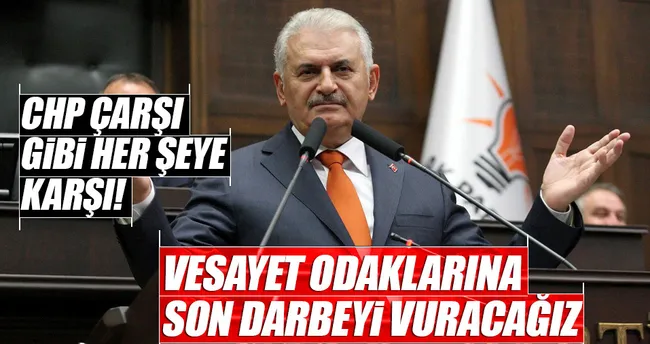 Başbakan Yıldırım: Anayasa değişikliğiyle vesayet odaklarına son darbeyi vuracağız