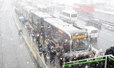 İstanbul’a kar geliyor! Meteoroloji’den flaş hava durumu raporu!
