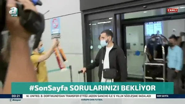 Son dakika: Galatasaray'ın yeni sağ beki Sacha Boey İstanbul'a geldi! Resmi açıklama gelecek...