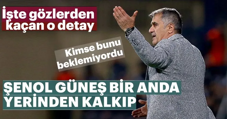 Şenol Güneş isyan etti!